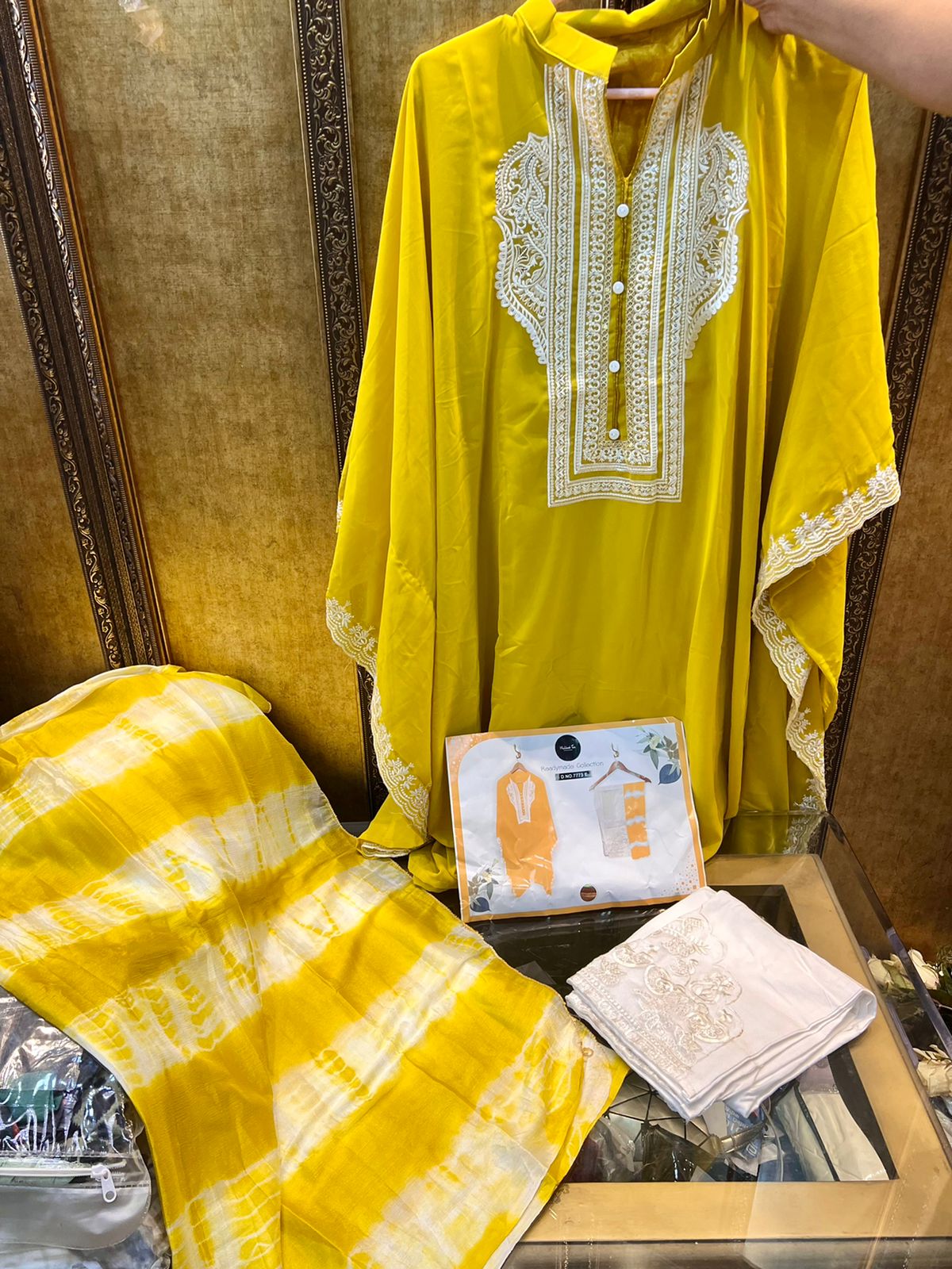 Mehboob Tex Kaftan 1 New Designer Fancy Wear Ready Made Collection
